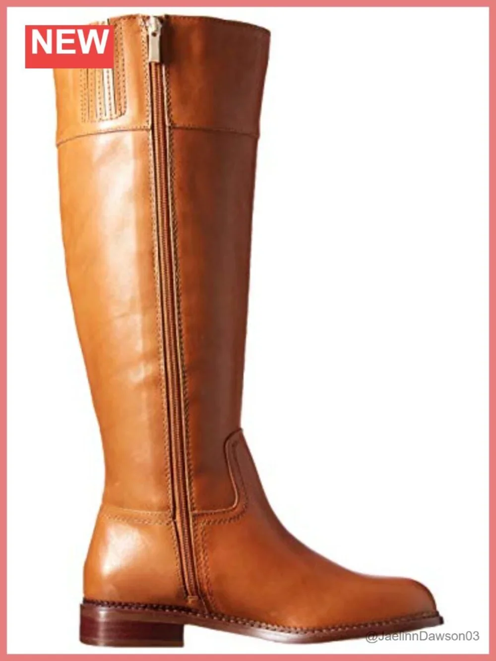 Franco Sarto Hudson Knee High Boots Above-The-Knee Block Heel